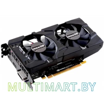 Видеокарта Inno3D GeForce GTX1050Ti N105T-1DDV-M5CM 4Gb DDR5 128bit